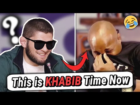 KHABIB But COMEDY Mode Turned ON  || Funny Moments 🤣🤣