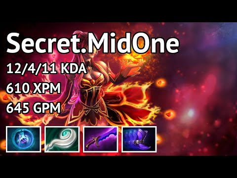 Dota Memories Secret.MidOne - Lina highlights - Game 3859195025 - Dota 2