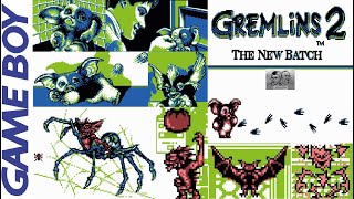 Gremlins 2 - The New Batch Game Boy- C&M Playthrough