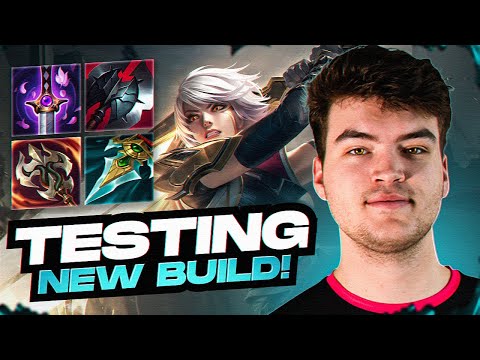 Testing The NEW RIVEN BUILD!