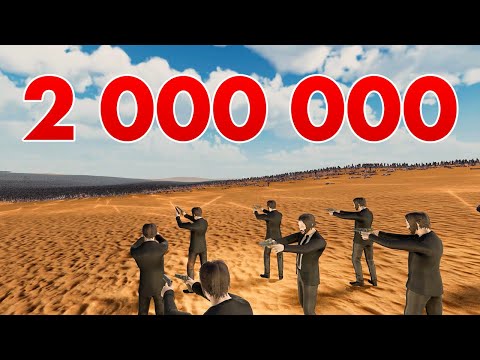 2.000.000 HEAVY KNIGHTS vs 250 JOHN WICKS | Ultimate Epic Battle Simulator 2 | UEBS 2