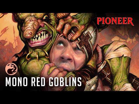 Mono Red Goblins - The FASTEST deck in Pioneer - MTGO