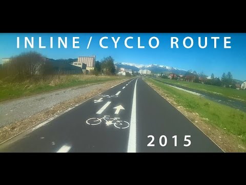 Cyklochodnik Liptovsky Mikulas Slovakia 1080P