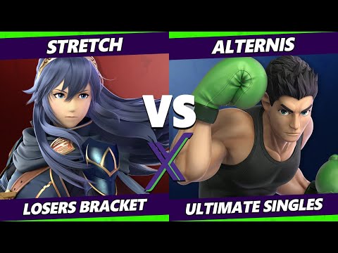 S@X 439 Losers Bracket - Stretch (Lucina) Vs. Alternis (Little Mac) Smash Ultimate - SSBU