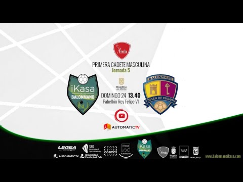 BALONMANO IKASA 1CM vs BM CVE