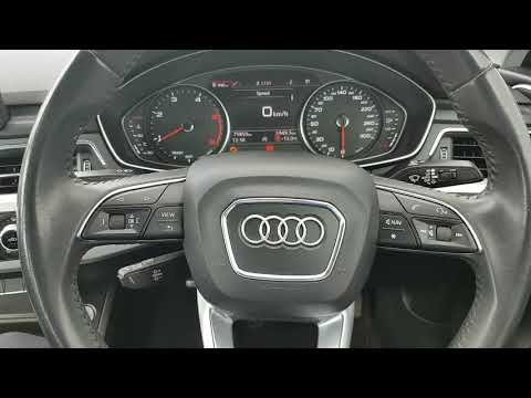 171C12221 - 2017 Audi A4 2.0TDI 122PS SE 4DR 25,900