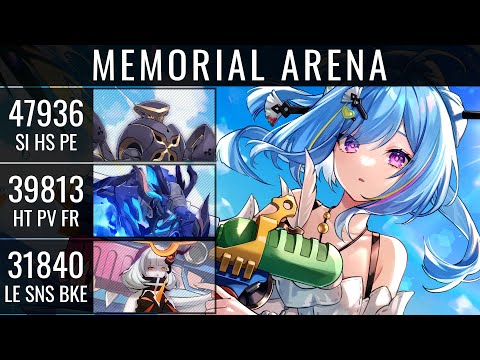 HoD 47936 | Kosma 39813 |  Doom 31840 | HI3 EX Memorial Arena