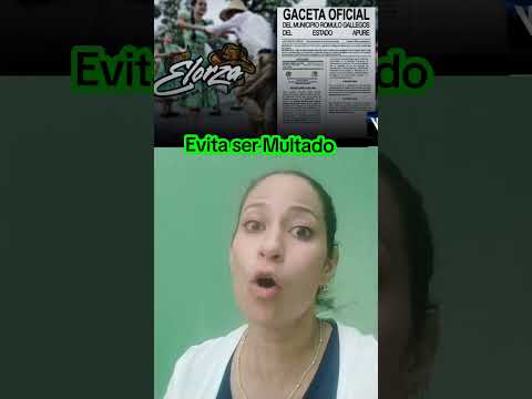 Si afecta el prestigio de la festividad, el costo de la multa se duplicará #venezuela #elorza2026