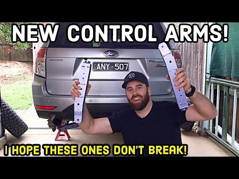 RalliTEK Control Arm Replacement and Install After failure on Lifted Subaru Forester XT