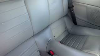 2006 Ford Mustang GT Convertible Interior (2)