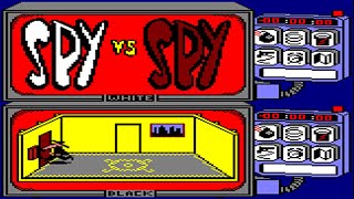 [Amstrad CPC] Spy Vs Spy - Longplay