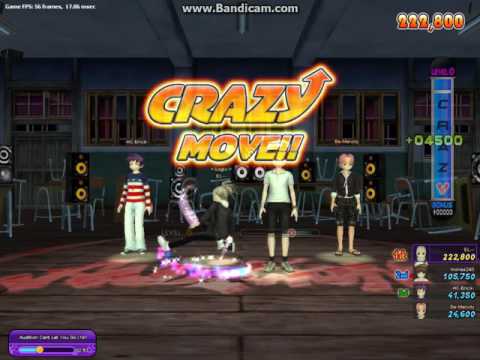 Ayodance Crazy Dance 4 Can't Let You Go 145 bpm