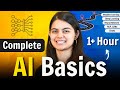 AI Complete OneShot Course For Beginners Learn AI ML Fundamentals From Scratch