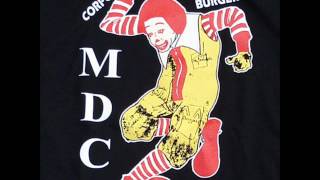 Homeless - Corporate Death Burger (MDC Cover)