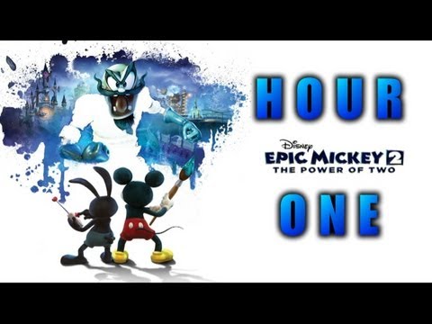 comment jouer a deux a epic mickey 2 wii