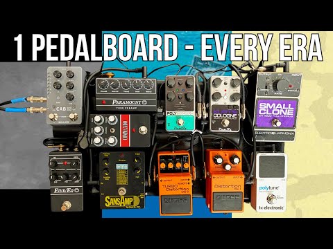 PastFx Poly Chorus flanger slapback delay double tracking filter matrix echoflanger image 8