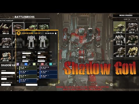 MechWarrior 5 - The Most Badass Shadow Hawk