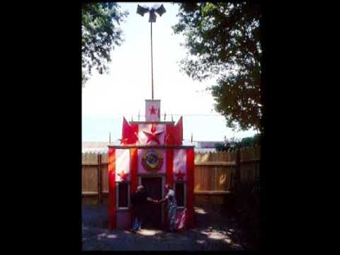 Ilya Kabakov and Vladimir Tarasov RED PAVILION at the Venice Biennale 1993