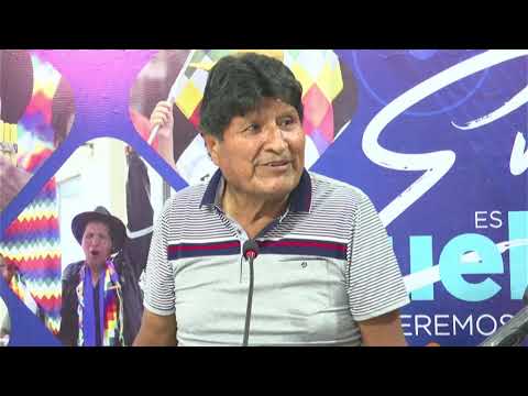 EVO PUEBLO LIDER DE LOS HUMILDES