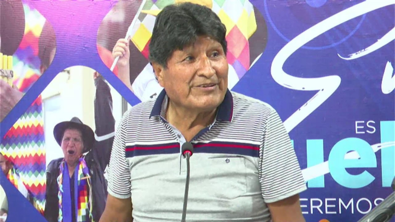 EVO PUEBLO LIDER DE LOS HUMILDES