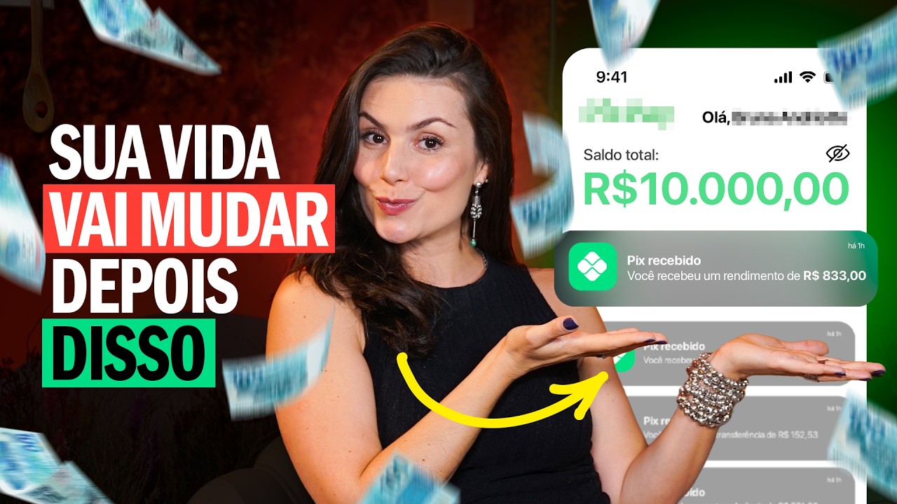 7 PASSOS IMPROVÁVEIS PARA JUNTAR 10 MIL REAIS em 2026! O quinto passo quase ninguém consegue
