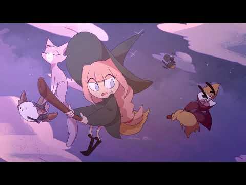 베스트 파트너 에버(Best Partner Ever)-꼬마마녀와 강아지의 티격태격 스토리!_청강대 애니메이션스쿨 2017졸업작품(animation)