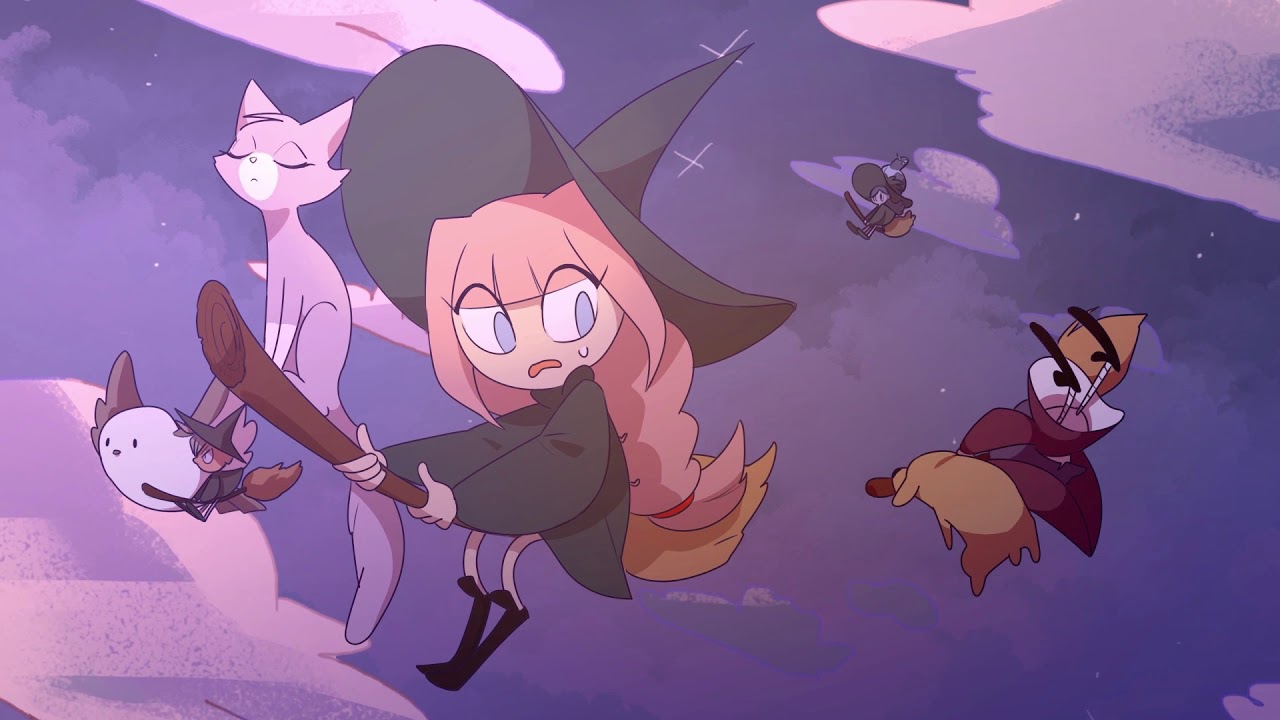 베스트 파트너 에버(Best Partner Ever)-꼬마마녀와 강아지의 티격태격 스토리!_청강대 애니메이션스쿨 2017졸업작품(animation)