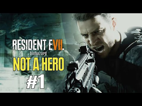 Zagrajmy w Resident Evil 7 (PL) - DLC - Not a hero odc. 1 [Normal]