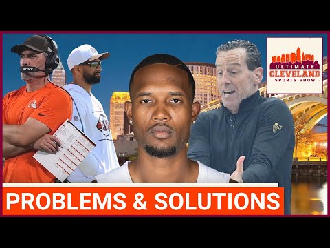 What's the BIGGEST problem with the Cleveland Browns right now? + Cavaliers vs. Celtics preview