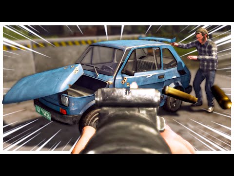 Taking My Job As Border Security A Little Too Seriously... Contraband Police