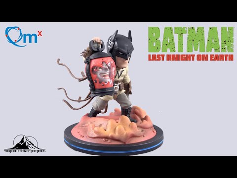QMX Batman Last Knight on Earth BATMAN Q-Fig Video Review
