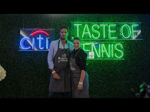 MIAMI CHEF | Citi Taste Of Tennis 2018 #2