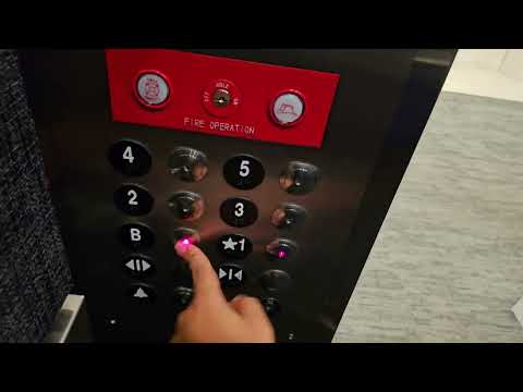 4K Kruppy Modded 1956 Otis Traction Elevator 3 | Second & Seneca Building | Seattle WA