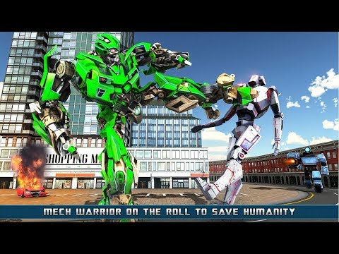 Helicopter Robot Transformation Game 2018 (By Game Scapes Inc) Android Gameplay HD