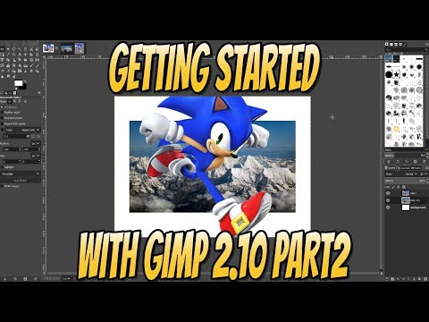 How to Use GIMP 2.10 Basics Beginners Guide Part 2 | Getting Started With GIMP 2.10