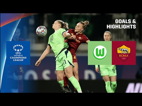 SIX GOAL THRILLER | VfL Wolfsburg vs. AS Roma High...