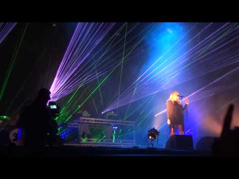 Röyksopp & Robyn Live (HD 1080p 50fps) @ Way Out West, Gothenburg 2014-08-09