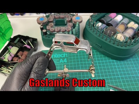 Gaslands Custom Jeep Scout Diecast World 2021