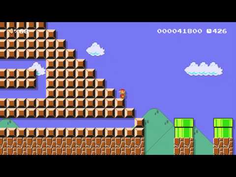 Mario Maker - Happy Birthday Super Mario! by Darren K
