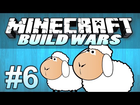EPIC SHEEP BATTLE! Wipper vs. Minecraft Build Wars - Ep.6