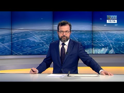 TG2000 del 30 marzo 2020 - Edizione delle 12
