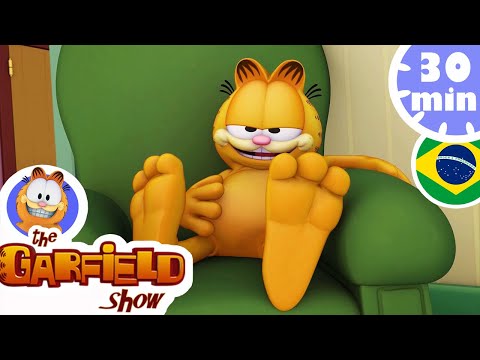 Garfield procura a pizza perfeita 😋 - Episódio Completo HD