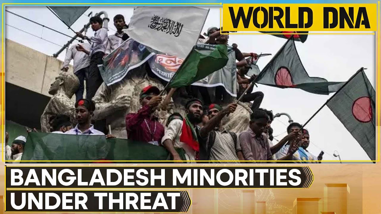 Bangladesh Violence: Hindu Man Drowns to Death While Escaping Mob | World DNA