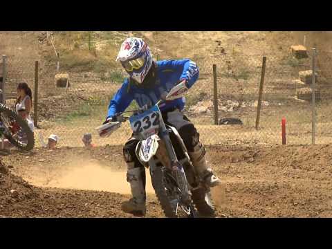 Junior 85cc Motocross World Championship Qualifying Highlights El Molar, Spain 2015