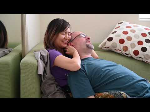 Watch a Professional Cuddling Session