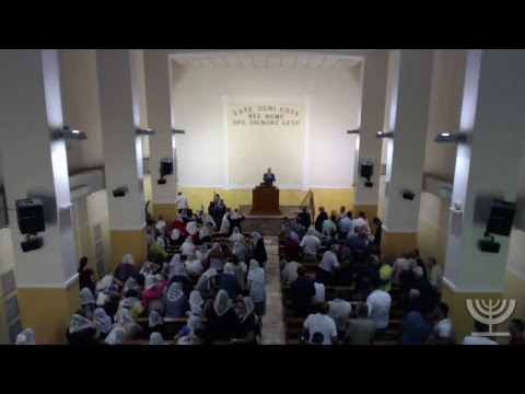 2018-09-11 Culto Martedi - Fr Frusteri - Fr Guarino - ESODO cap 5