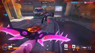 ランク解放〜ゴールド3までハイライト【オーバーウォッチ/OW2】