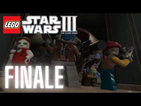 HOSTAGE CRISIS | Lego Star Wars III: The Clone Wars | Let's Play #22 - FINALE