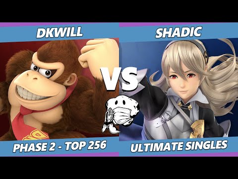 GOML 2020 SSBU - DKwill (Donkey Kong) Vs. Shadic (Corrin) Ultimate Top 256