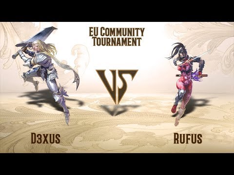 D3xus (Siegfried) VS Rufus (Taki) - EU Community Tournament (17.11.2019)